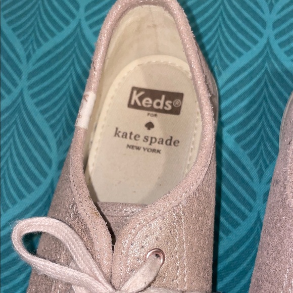 Women's Keds Pink Sneakers - Picture 7 of 7